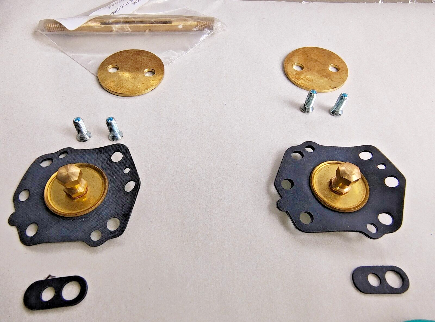 Zenith ZRK3 rebuild kit - there are some parts missing and some parts extra. NOS2