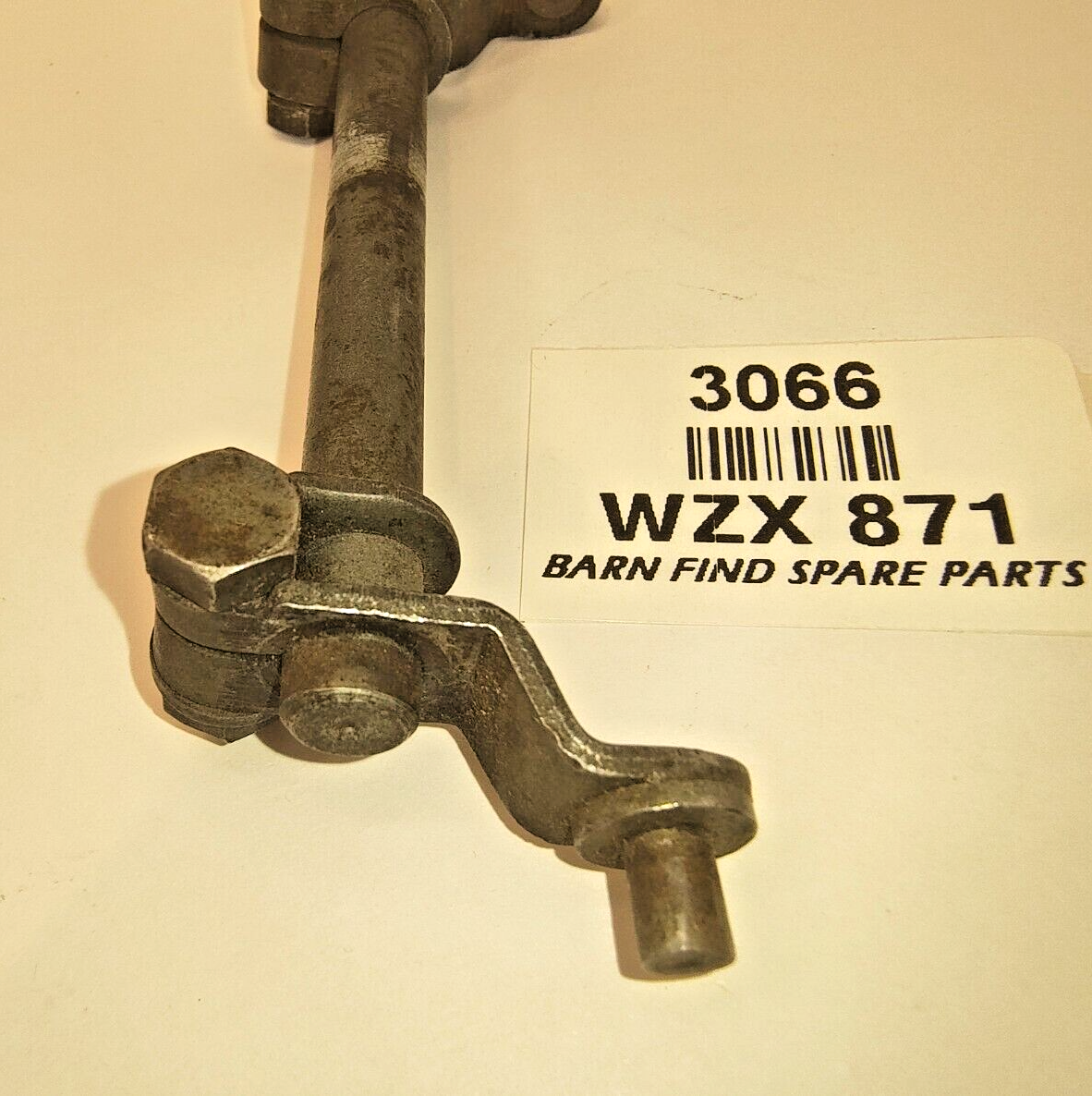 SU WZX 871 Throttle/Choke HS twin carburettor linkage 5/16" shaft + offset arms3