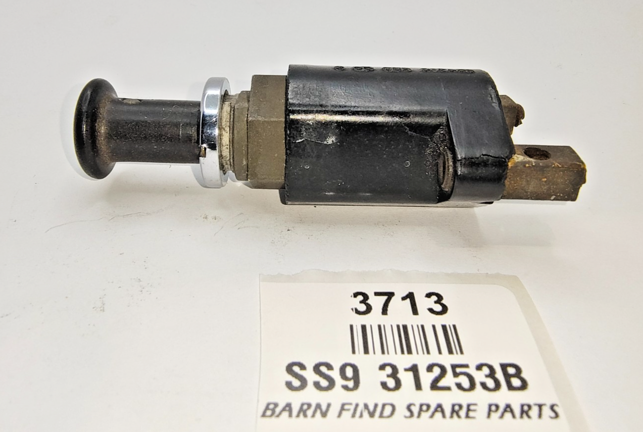 Lucas Original SS9 Push Solenoid operating starter switch used Working 31253 B5