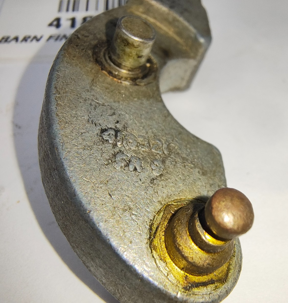 Lucas distributor advance weight original 4183212