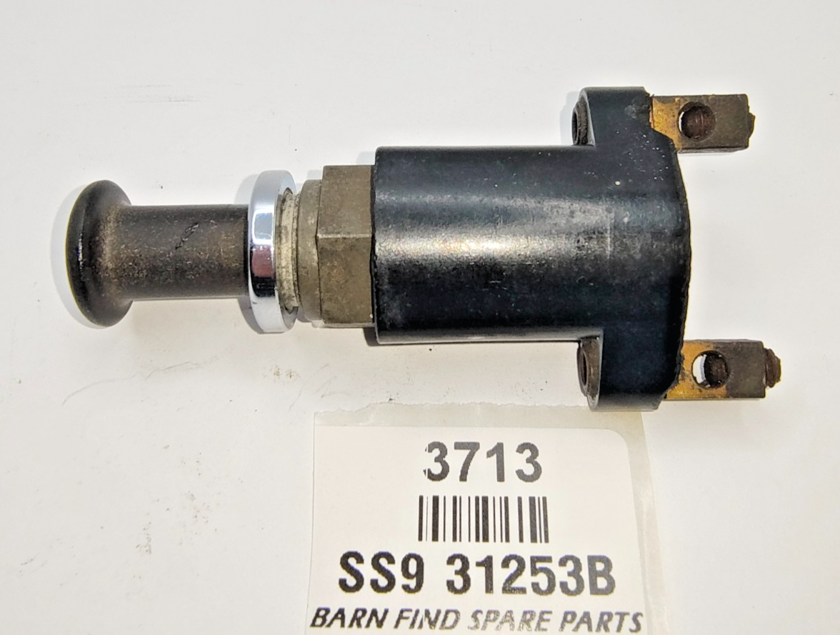 Lucas Original SS9 Push Solenoid operating starter switch used Working 31253 B4