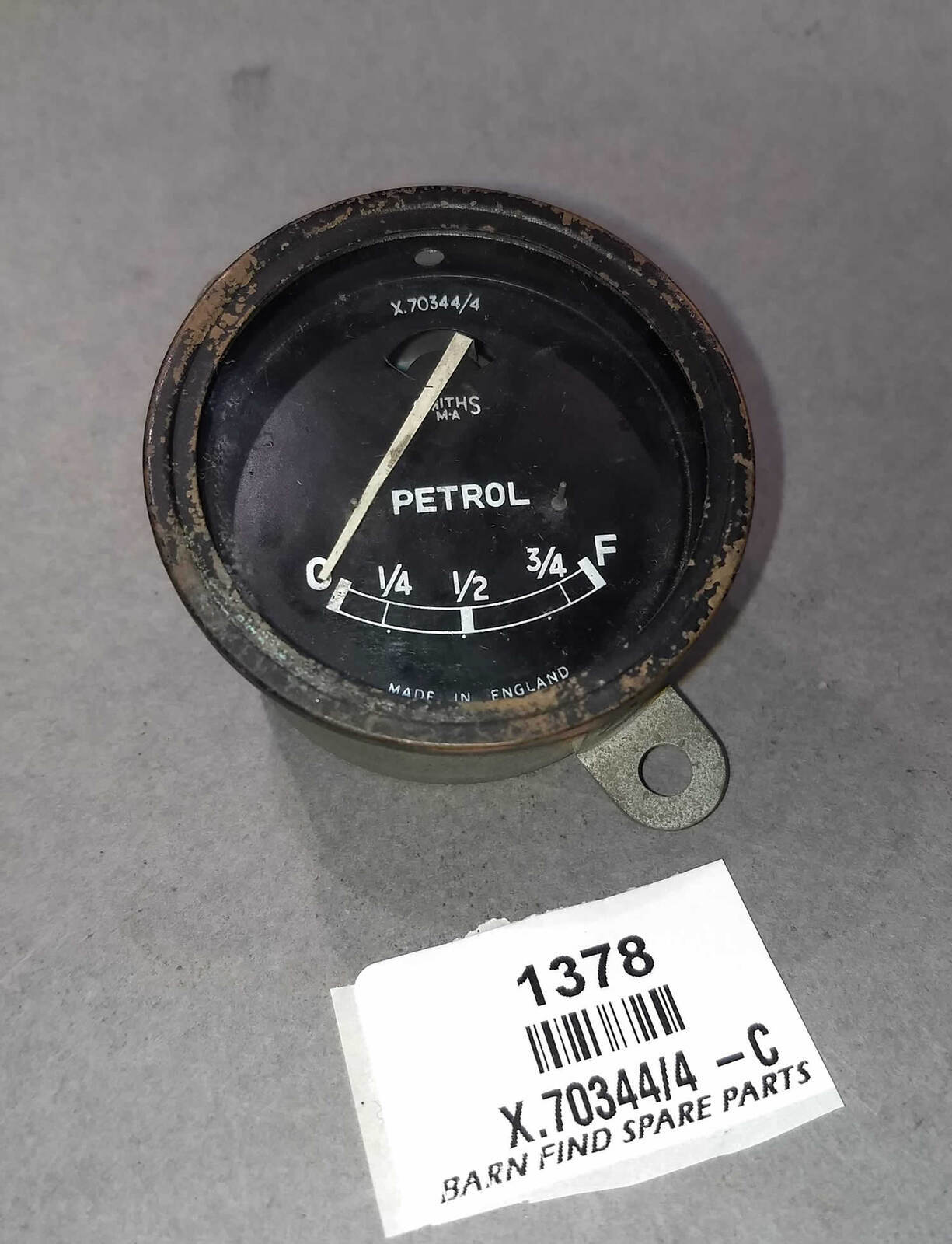 Smiths Petrol Gauge  X.70344/4 Used to suit Jaguar0