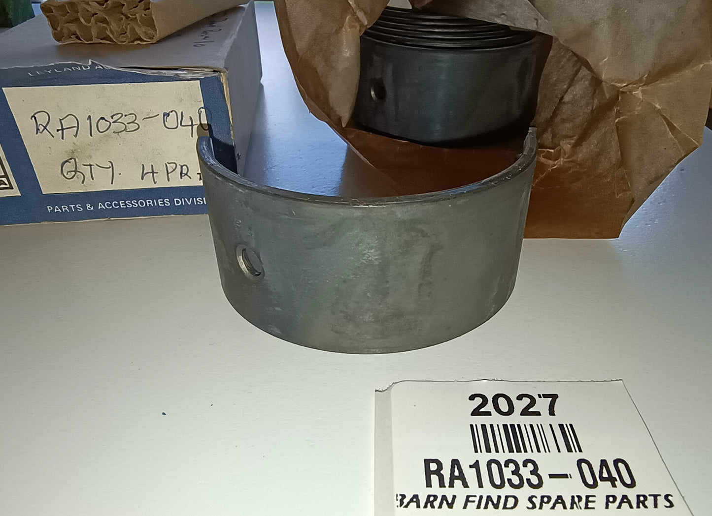 Rover Australia NOS Bearings 4 pairs  RA1033-040 Stamped  PB31 040  R255  7702