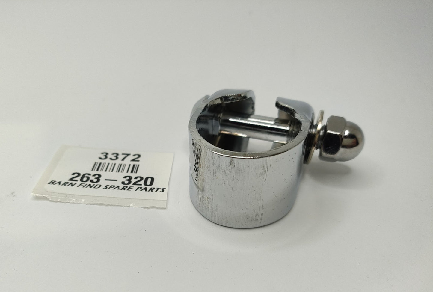 STEERING COLUMN CLAMP Inc. dome head bolt, nut & washer New Old Stock 263-3203