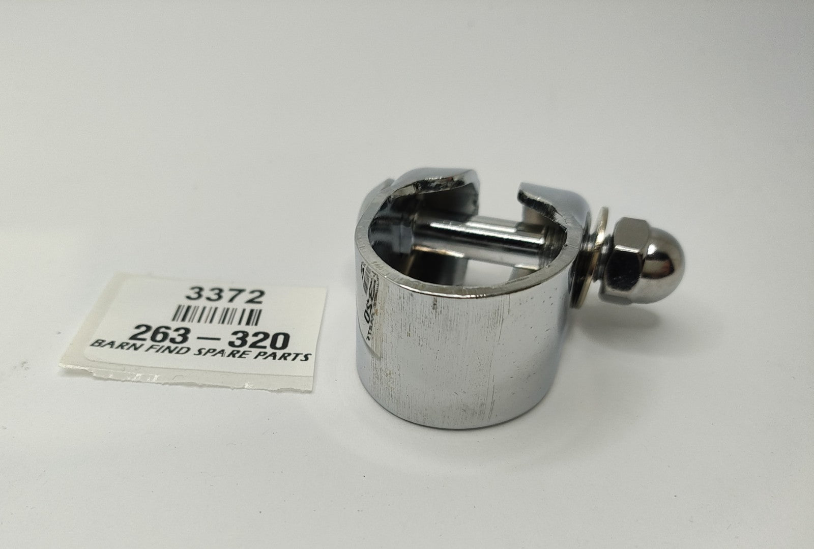 STEERING COLUMN CLAMP Inc. dome head bolt, nut & washer New Old Stock 263-3203
