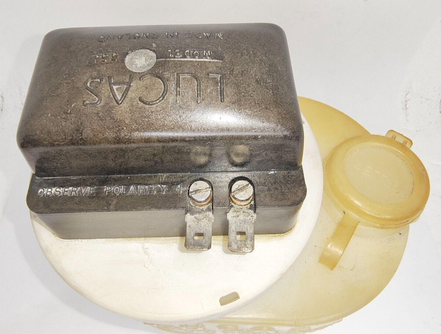 Genuine Lucas 5SJ used C25438 Screenjet washer bottle -Jaguar BMC etc9