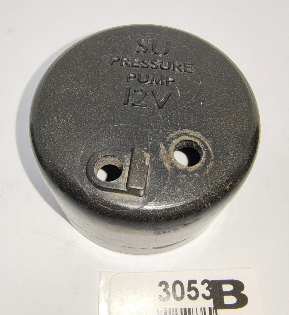 Original SU fuel pump CAP COVER used AUB 700 with Vent holes - sold individually5