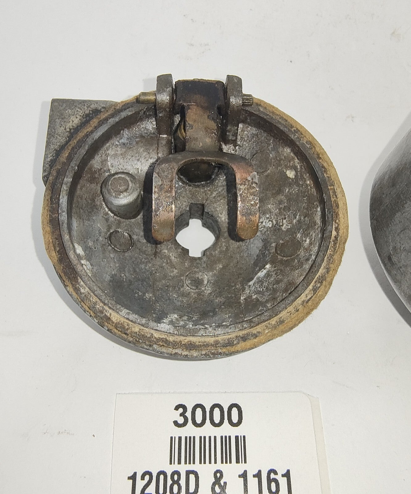 SU Carburettor USED H Type T2 Horizontal Float Chamber 1208D + 1161 lid + float11