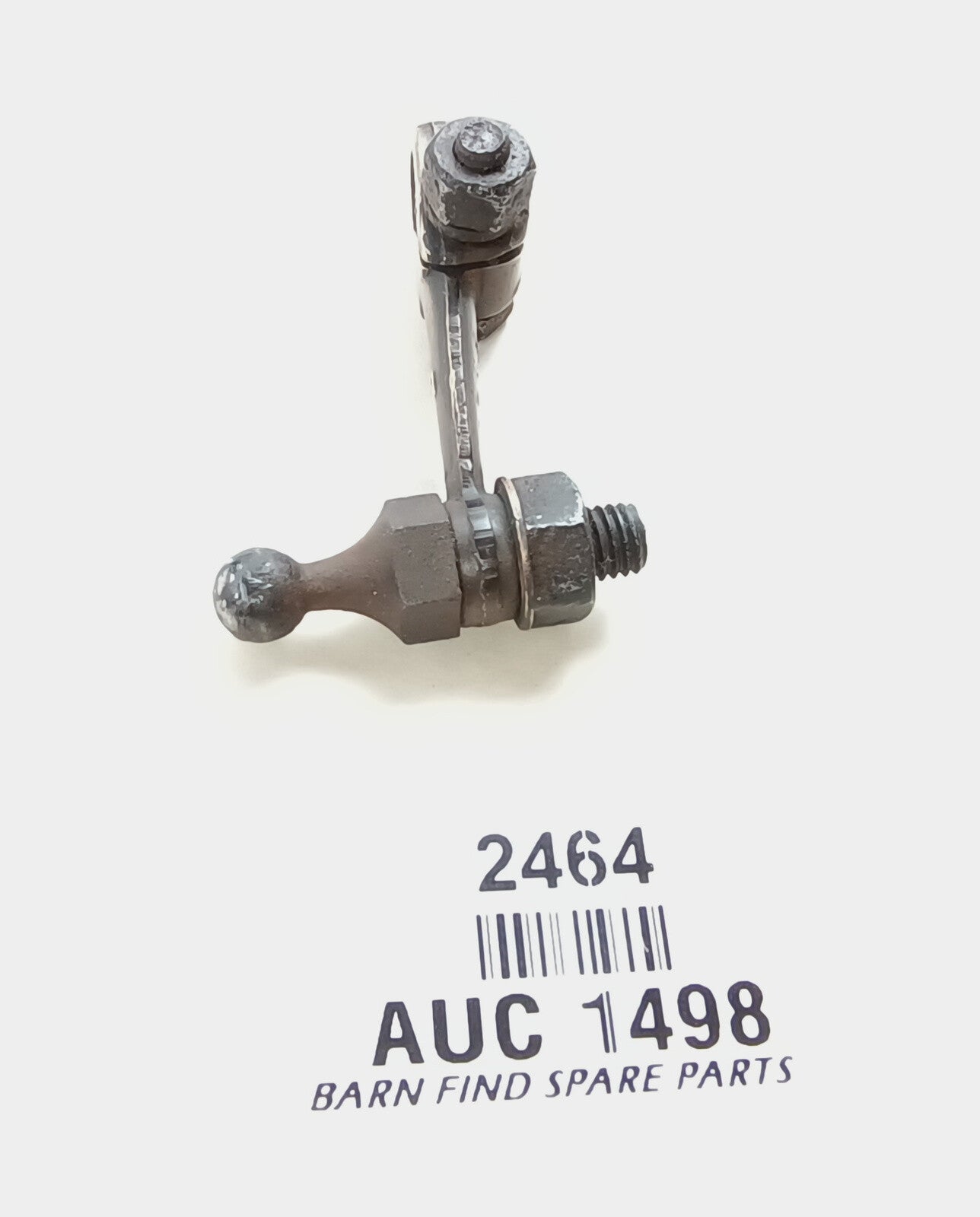 SU Brass USED thottle lever AUC 14982