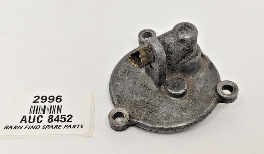 SU Used Carburettor FLOAT FUEL BOWL LID AUC 8452  Xfref: AUD9203 AUE 272 AUD22764