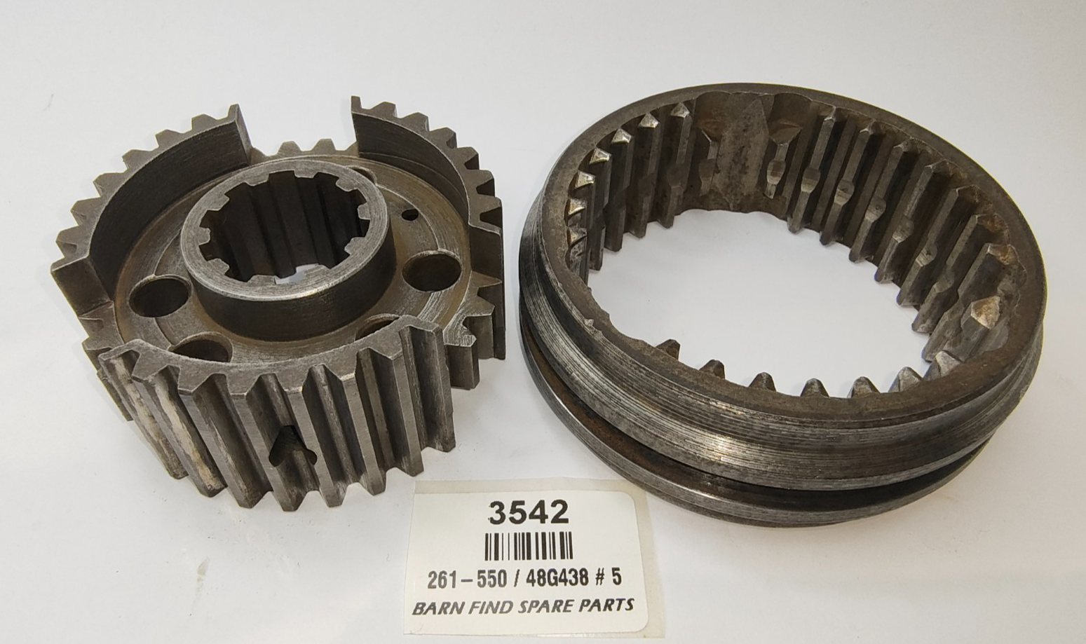GENUINE MOWOG 3RD 4TH Synchro Hub Assembly 261-550 48G438 Good Used Suit some MG6