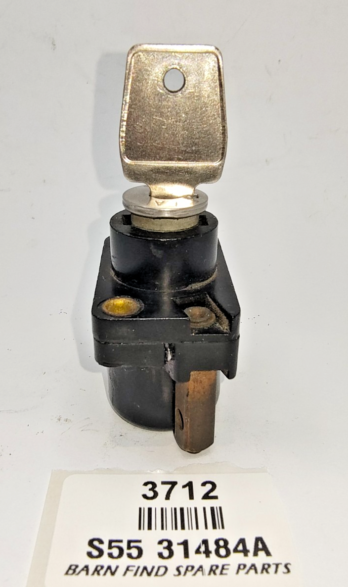 Lucas Original Rare Used working Ignition On/Off switch with key S 55 4148A3