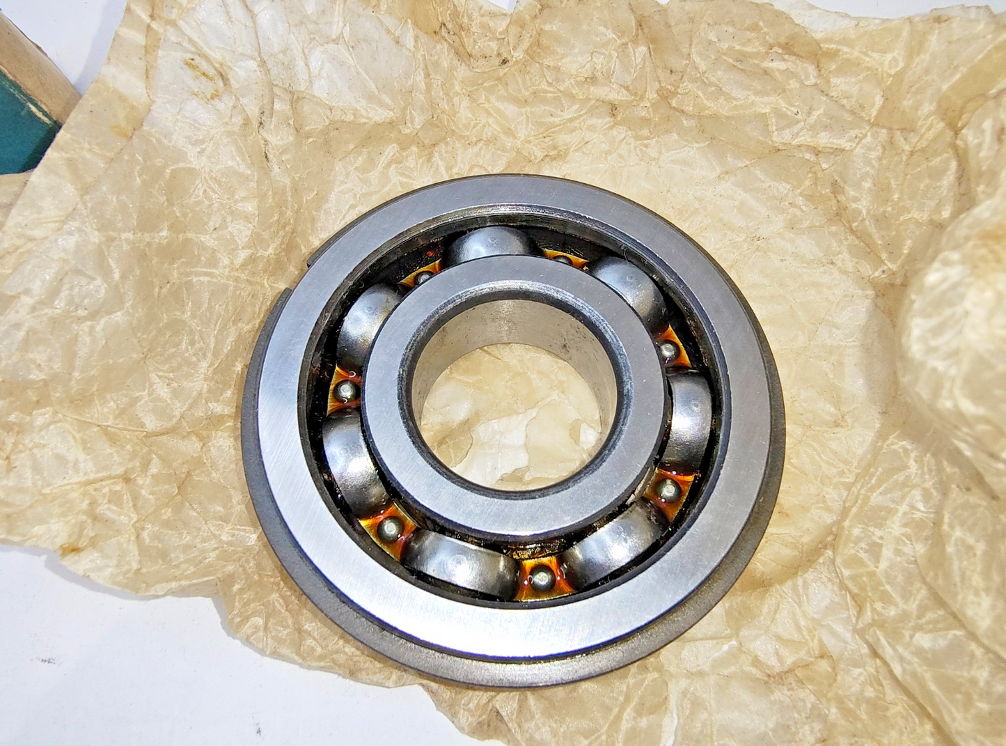 UBC Single Row Deep Groove Open Type Ball Bearing 126-2001