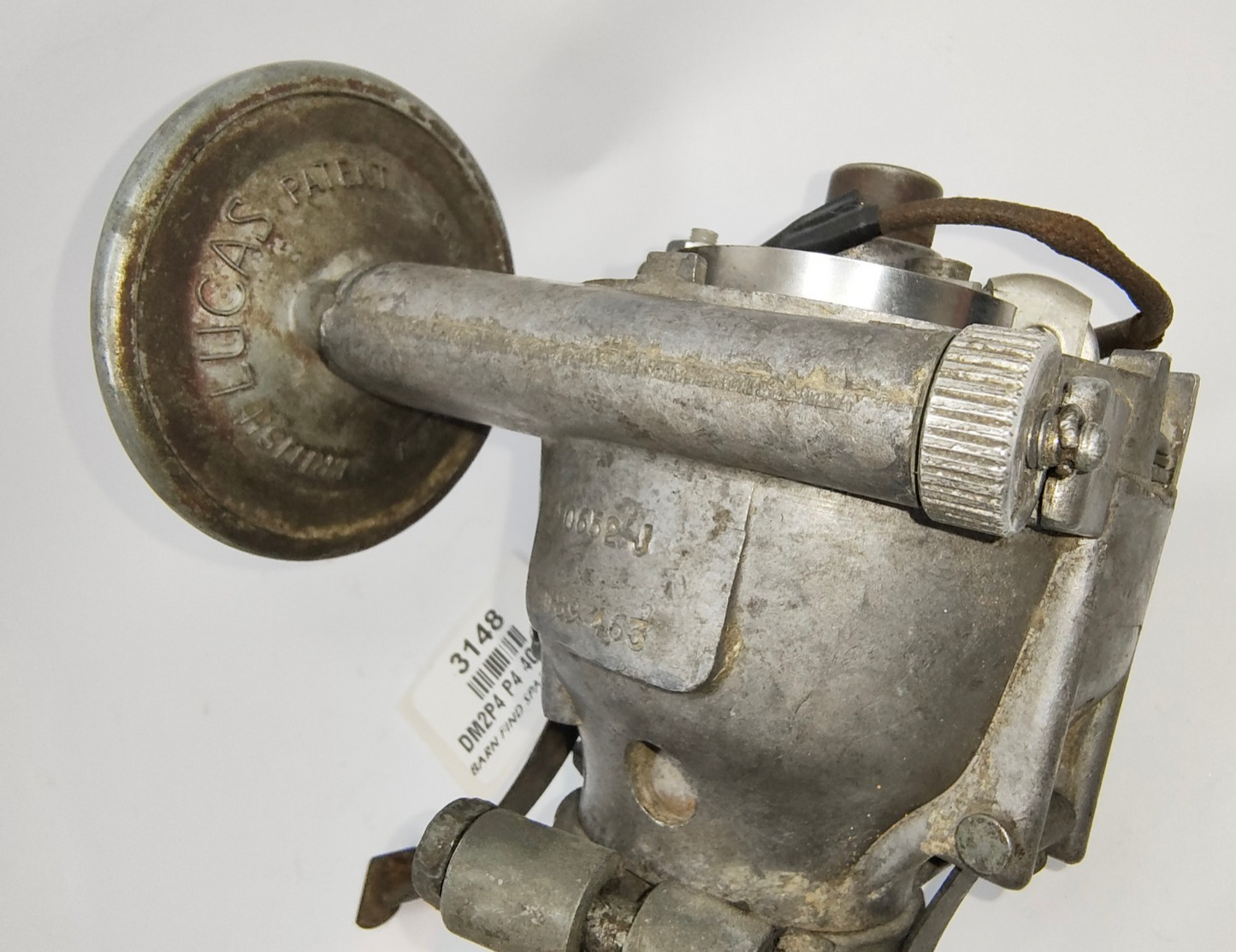 Lucas Original Used Distributor DM2 P4 40652J, Type CW89 Date Stamped 4 633