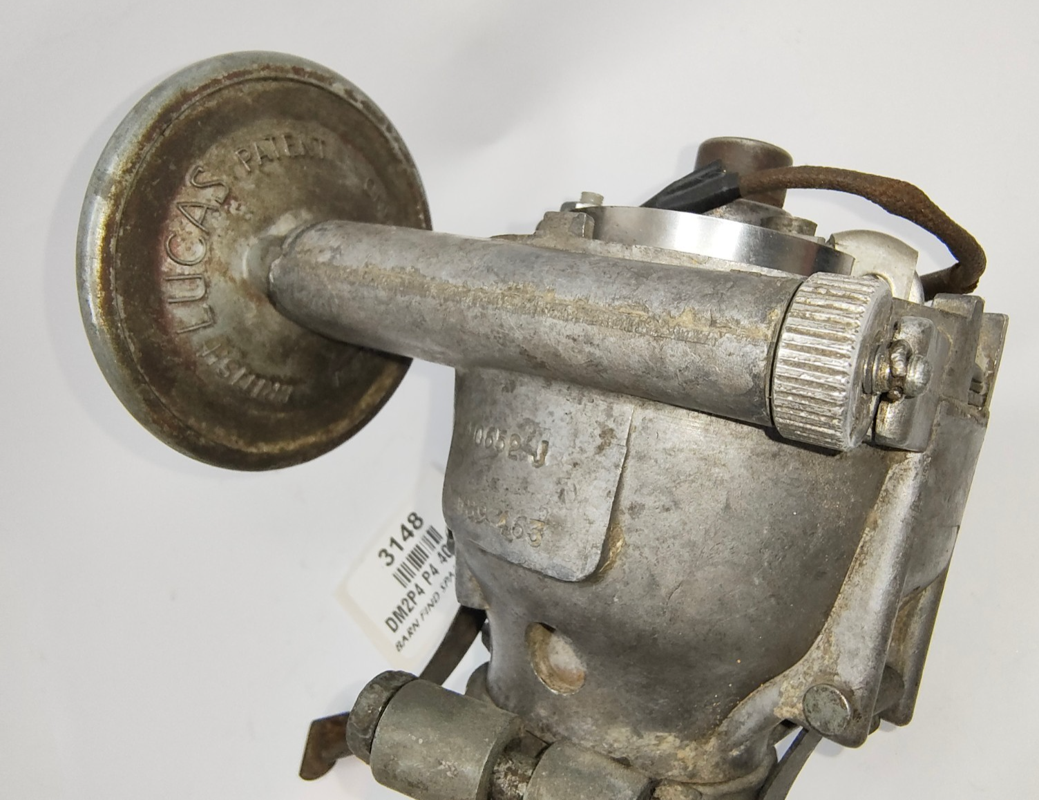 Lucas Original Used Distributor DM2 P4 40652J, Type CW89 Date Stamped 4 633