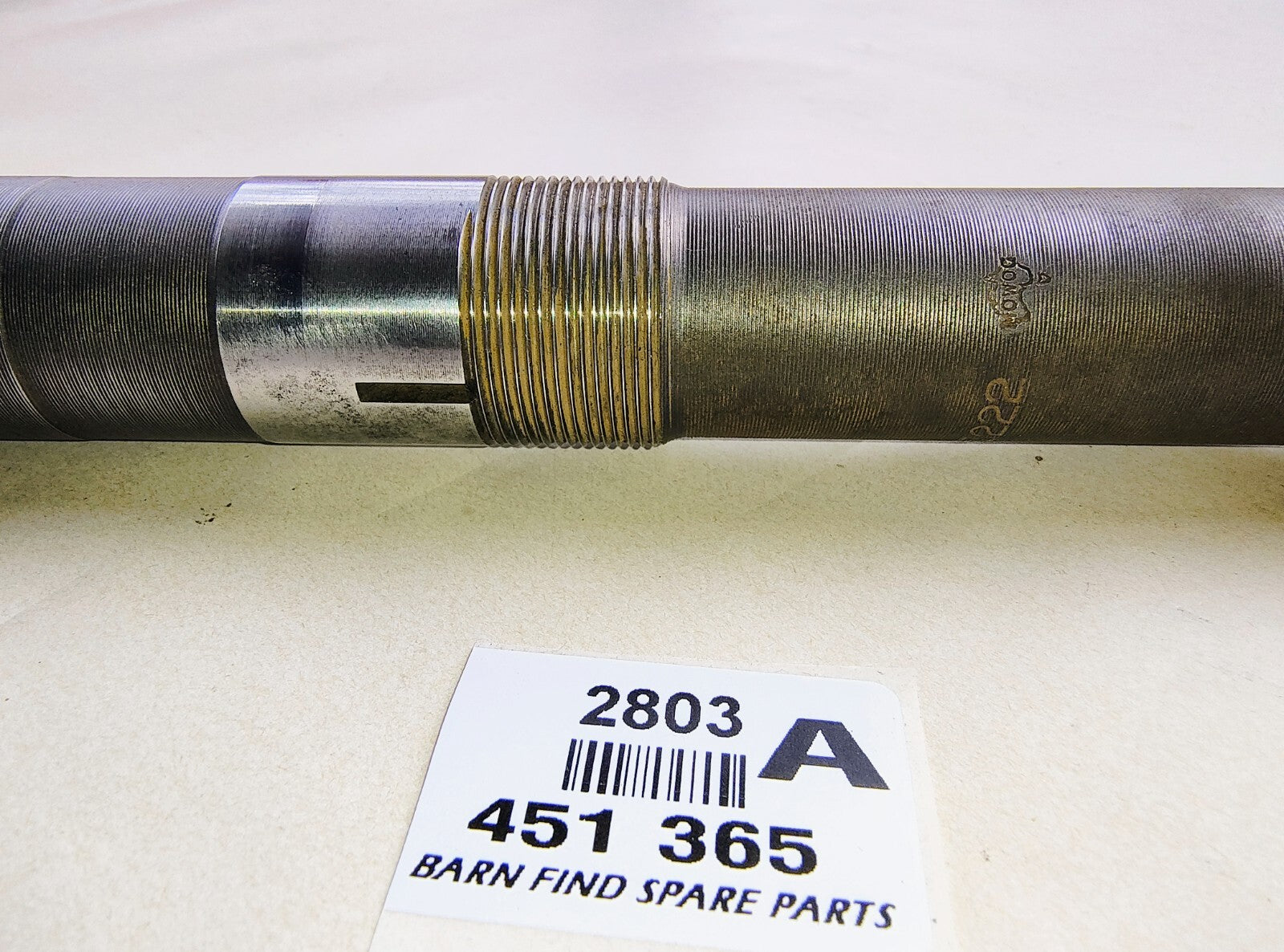 MG Gearbox Mainshaft  451-365 A, Sliding Spline Type, Good  Used Condition11