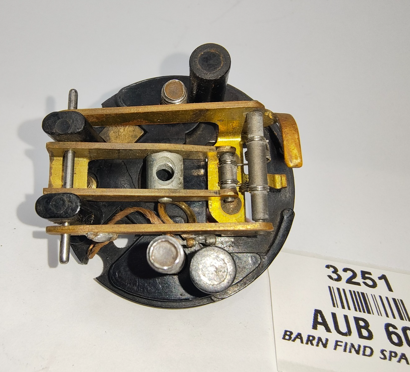 SU original USED Pedestal AUB 6034 inc double point rocker assembly AUB 6106 (2)6