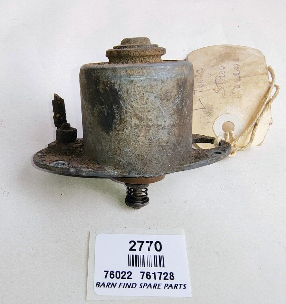 Original Lucas ST900 starter solenoid 76022  761728  used0