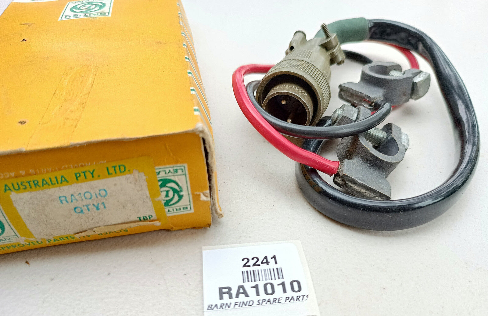 Land Rover British Leyland- AUSTRALIA, Heavy Duty Auxiliary battery loom, RA10101
