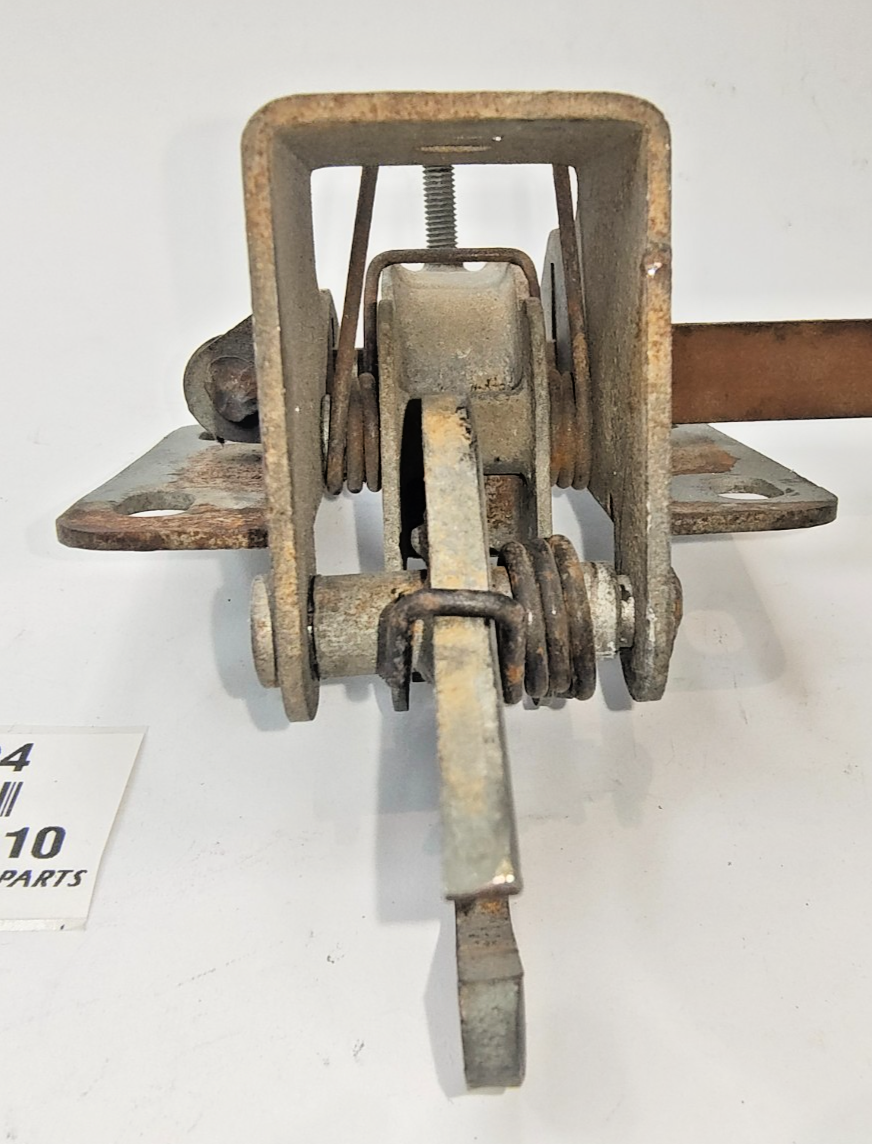 Boot Trunk Catch Mechanism ADG1610 Used Condition - broken spring - repairable4