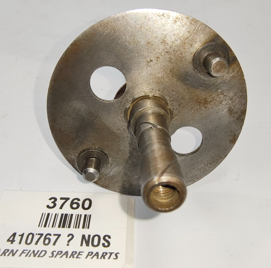 Lucas Distributor Used Shaft Action Plate 10 degrees with fibre spacer 410767 ?3