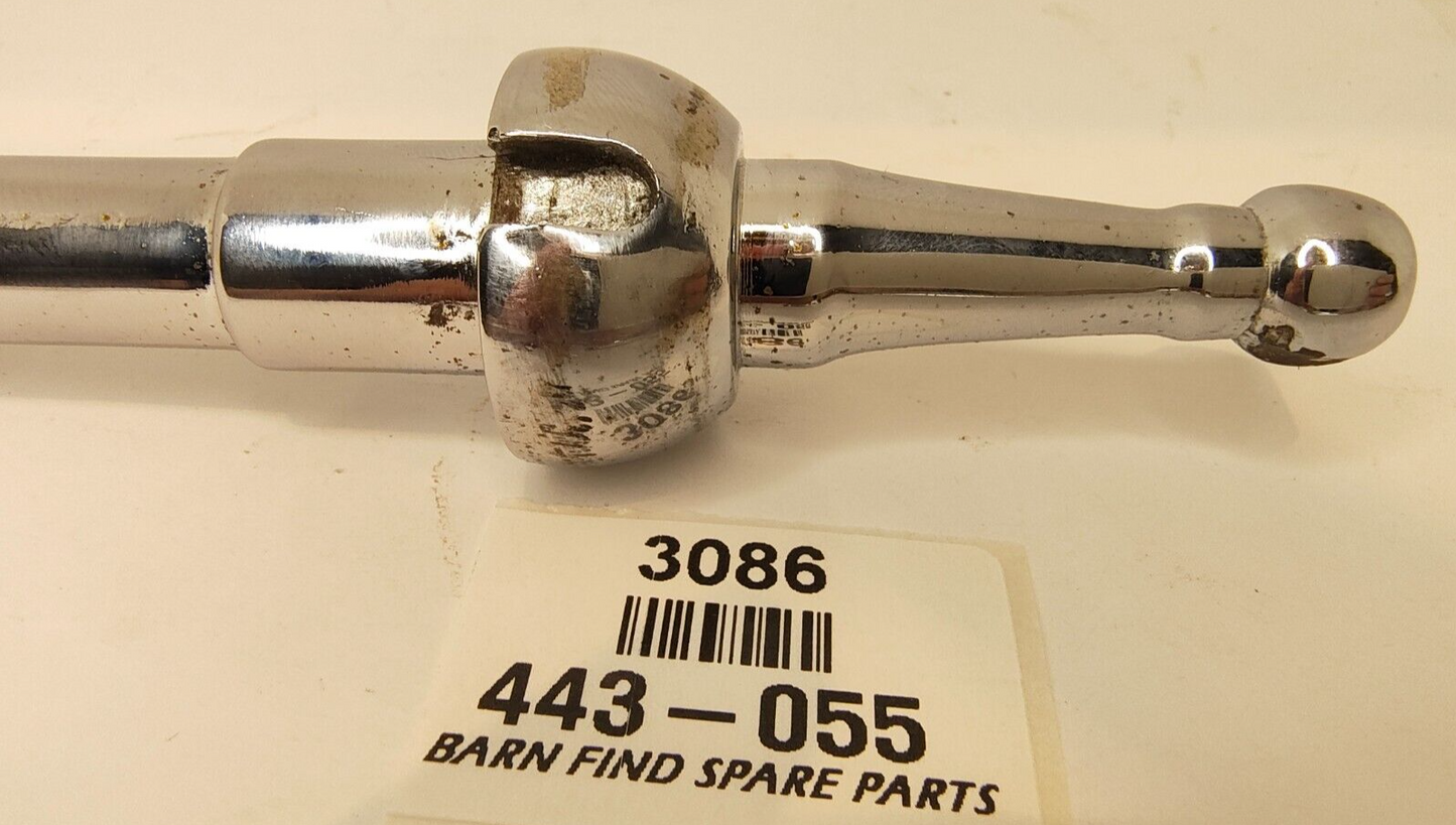 Original used MG TC TD TF gearbox transmission gear shift stick lever 443-0555
