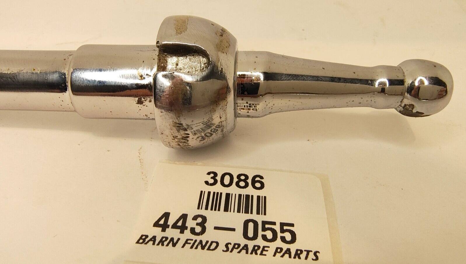 Original used MG TC TD TF gearbox transmission gear shift stick lever 443-0555