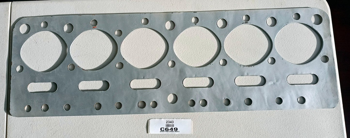 Jaguar MK 4 Six Cylinder Head Gasket (COMPOSITE ) C649 New Old Stock.1