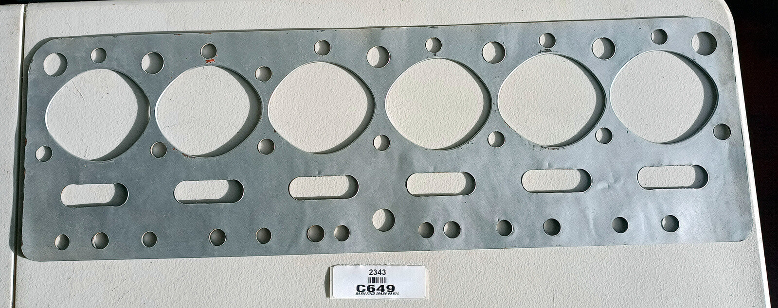Jaguar MK 4 Six Cylinder Head Gasket (COMPOSITE ) C649 New Old Stock.1