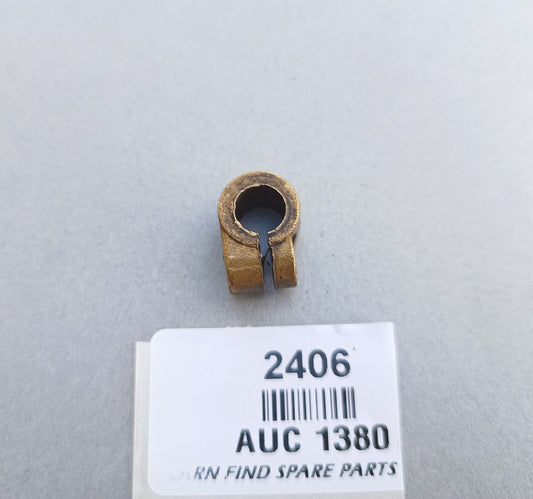 SU Brass USED Throttle Stop End Collar AUC 1380, Used Condition0