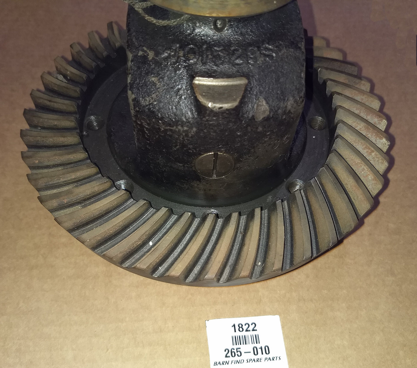 MG TD Diff Carrier 265-0102