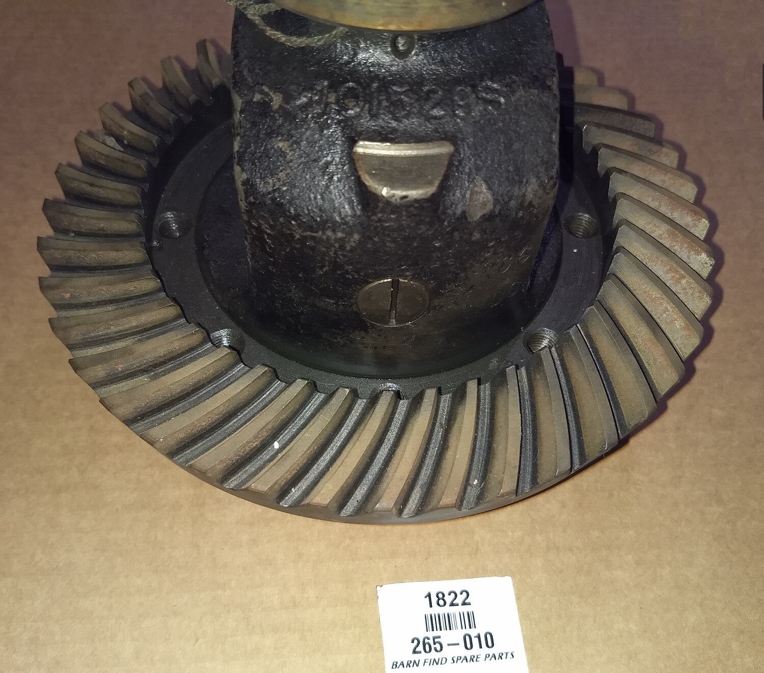 MG TD Diff Carrier 265-0102