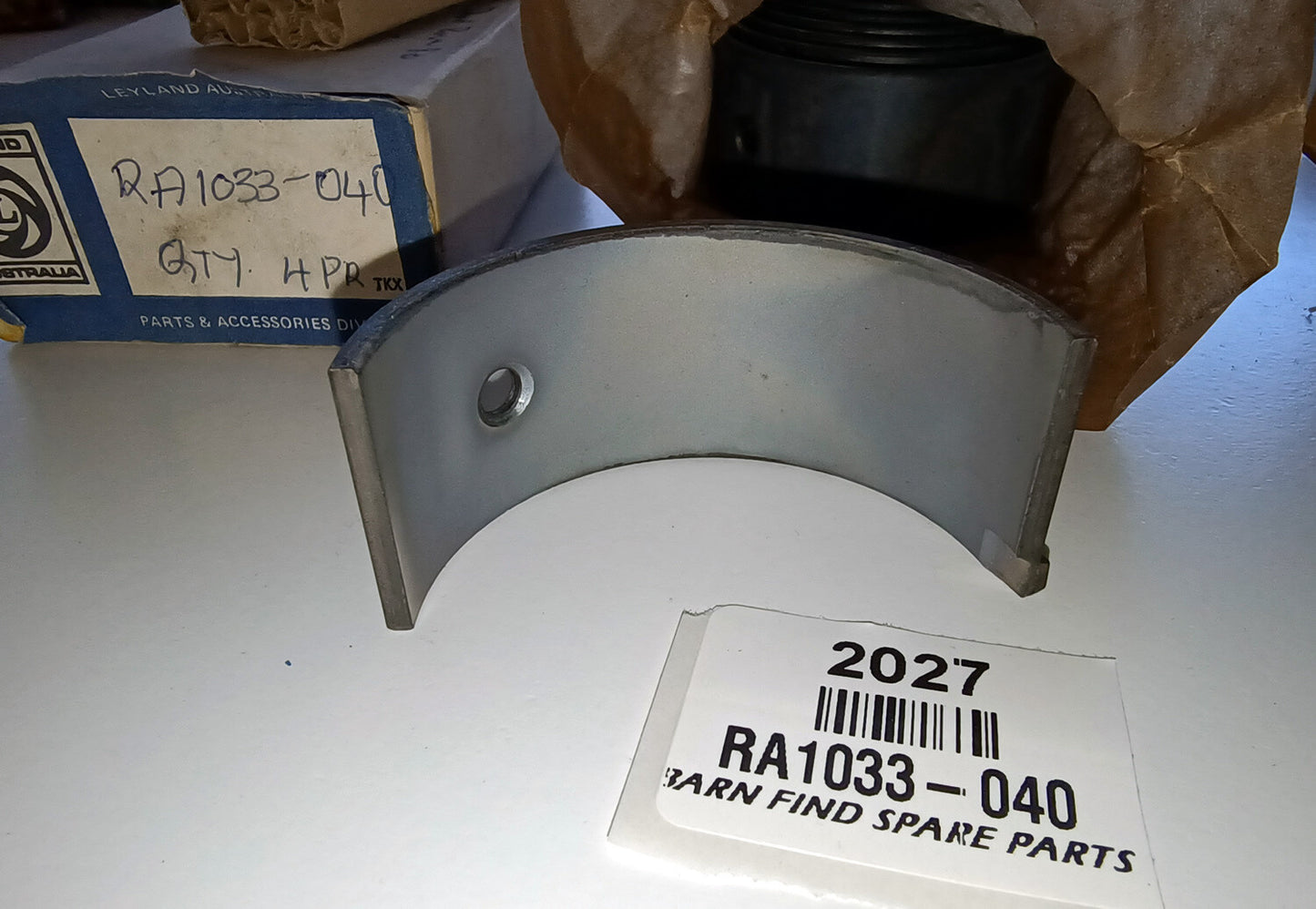 Rover Australia NOS Bearings 4 pairs  RA1033-040 Stamped  PB31 040  R255  7701