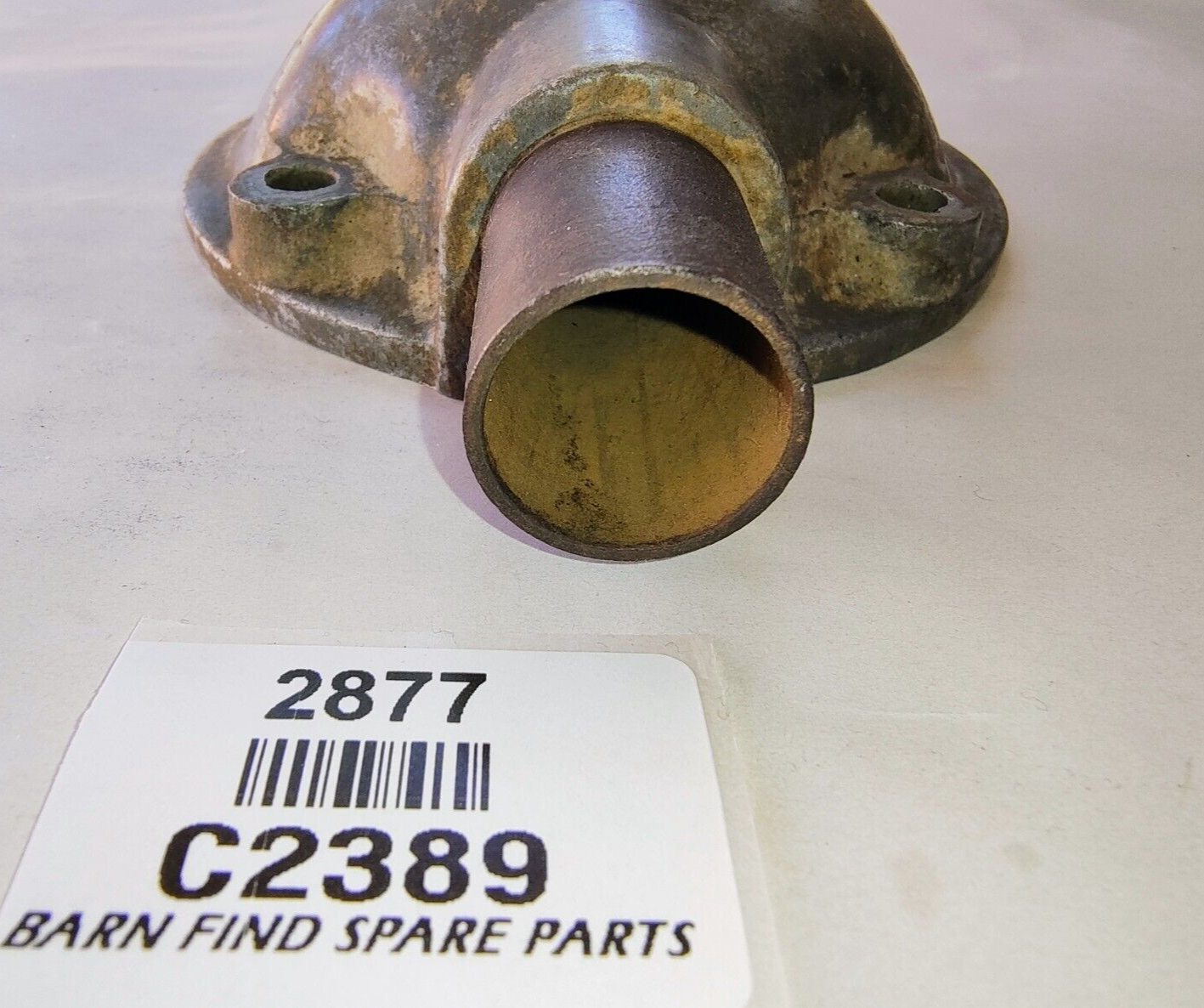 Original Jaguar Engine Oil Breather Housing C2389 To Suit XK120 XK140 XK1503
