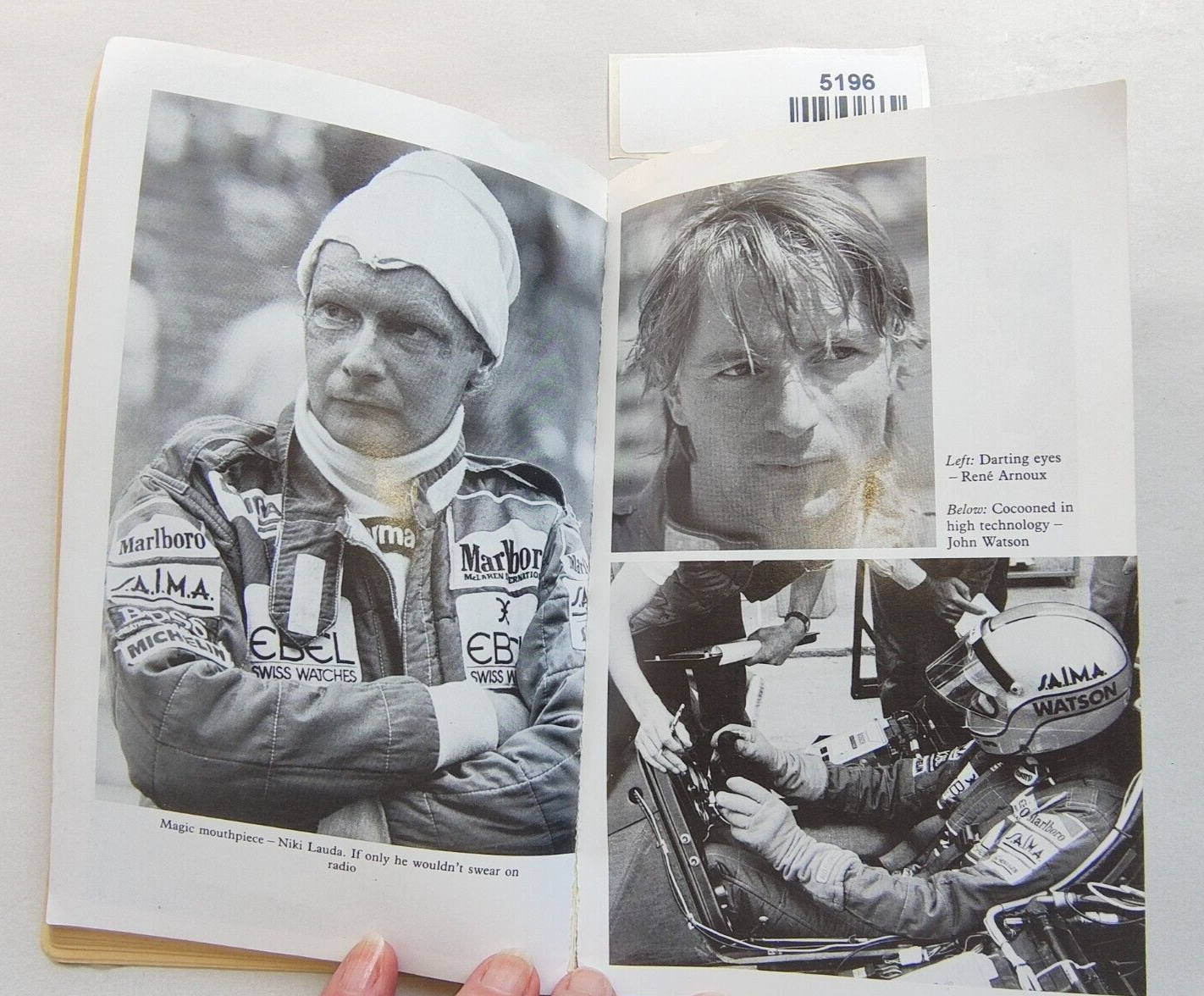 Countdown to a Grand Prix By Tony Howard preowned soft cover6