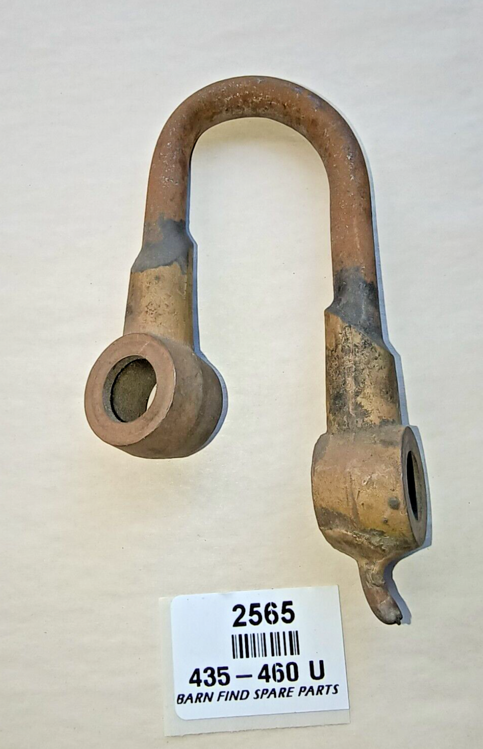 MG oil pipe 435-460 engine block to filter. Used condition.1