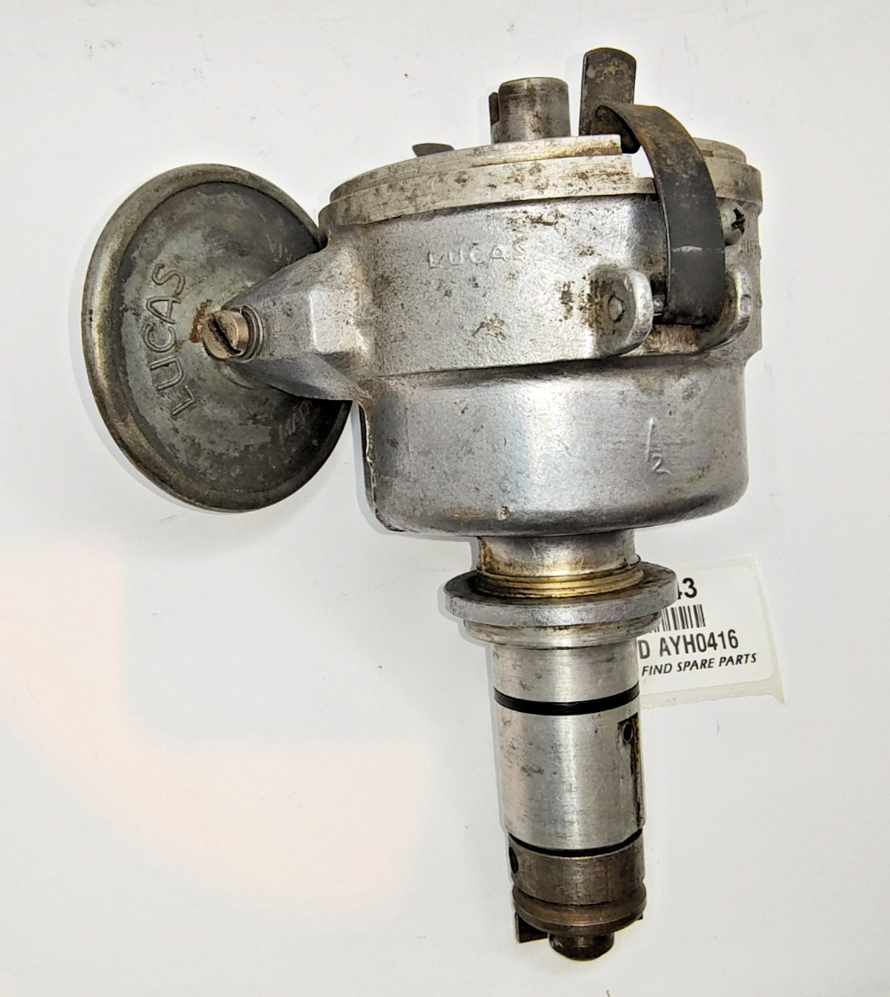 Lucas USED 29D DISTRIBUTOR 62941070A type AYH0416 POINTS IGNITION 4 cylinder9