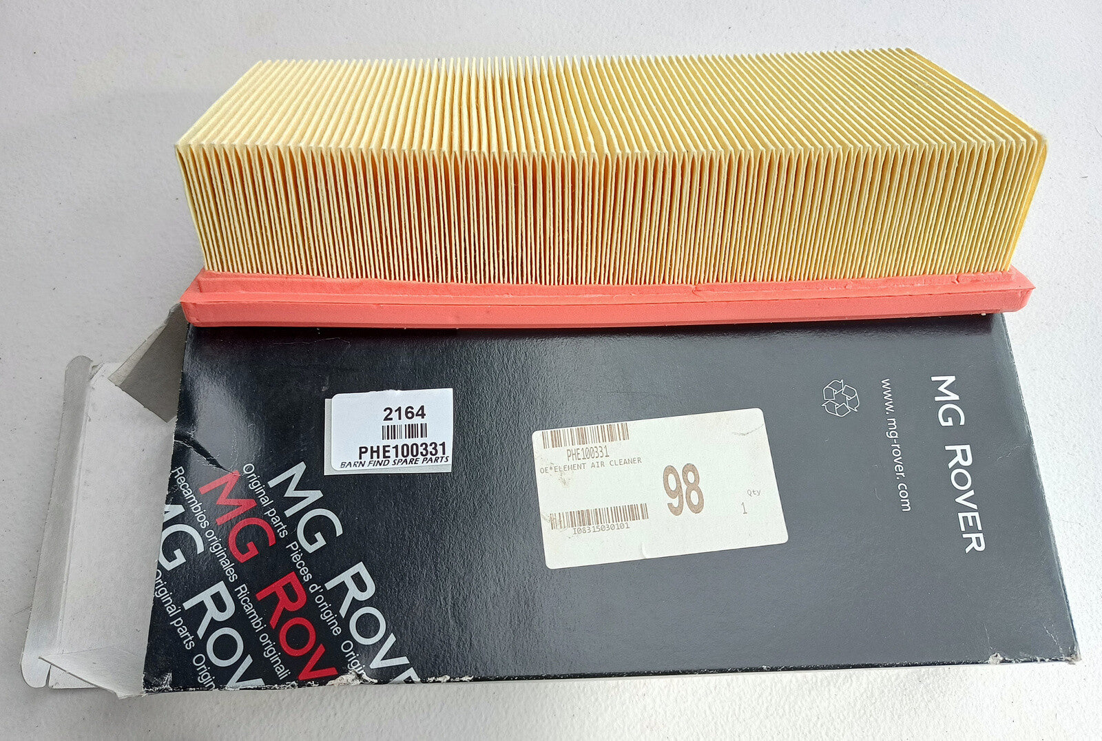 Air Filter - PHE100331. New Old Stock0