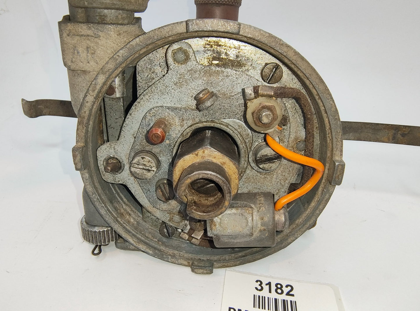 Lucas Original Used Distributor DM6A 40252D  Dated 6 54 Suits various 6 cylinder11