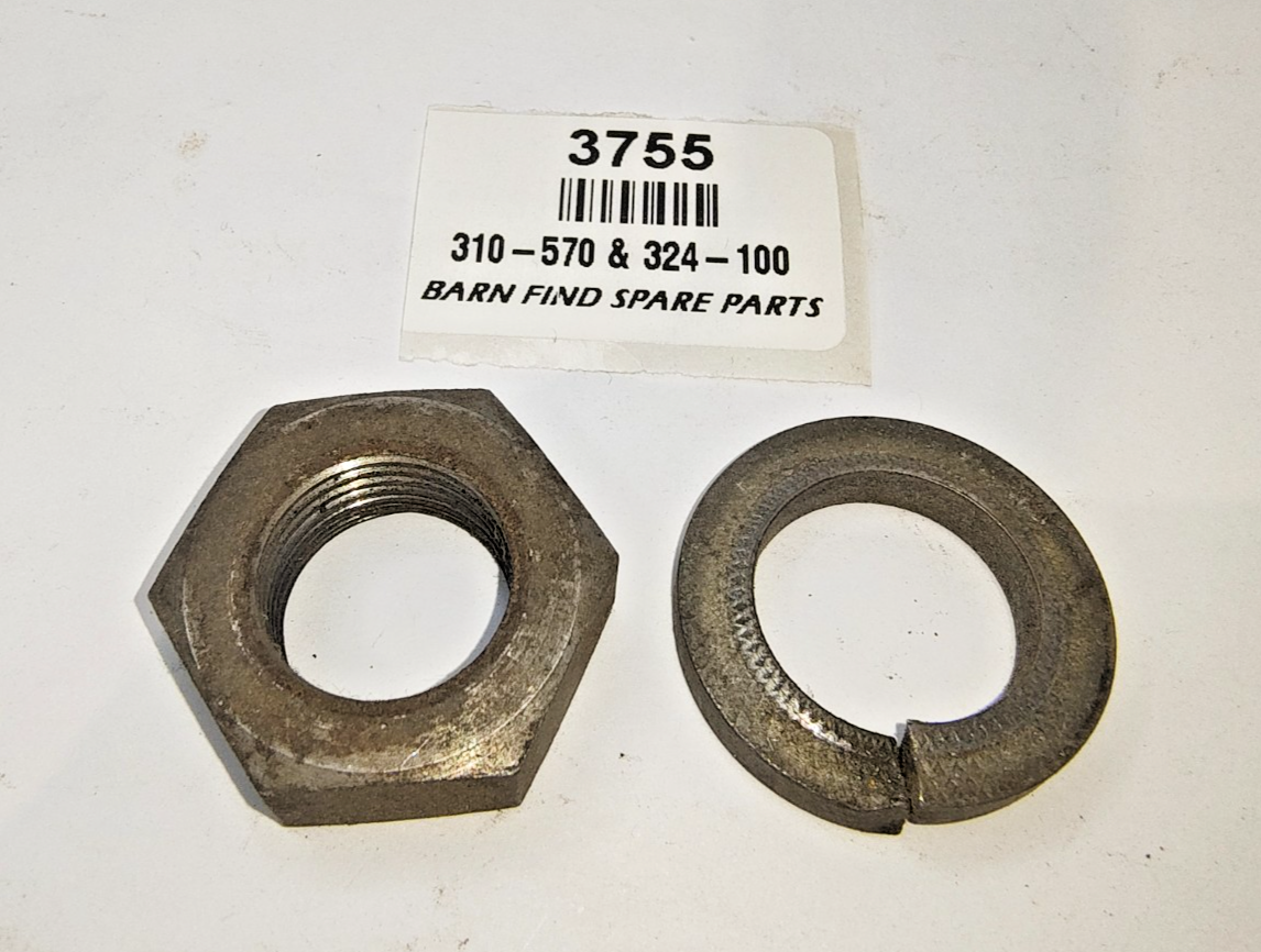 MGB Nut Differential Banjo 310-570  with washer 324-100, good used condition.0