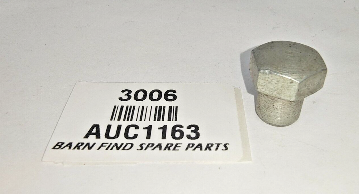 USED Steel Float Lid Nut Short No Over Flow Pipe, AUC1163 Suits various early SU0