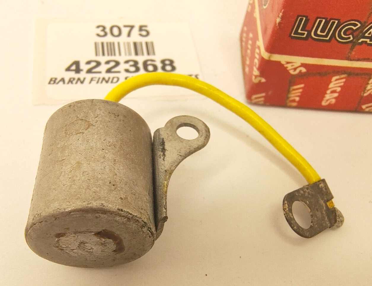Lucas New Old Stock Condenser in Original Box  422368 alt part number 544130062