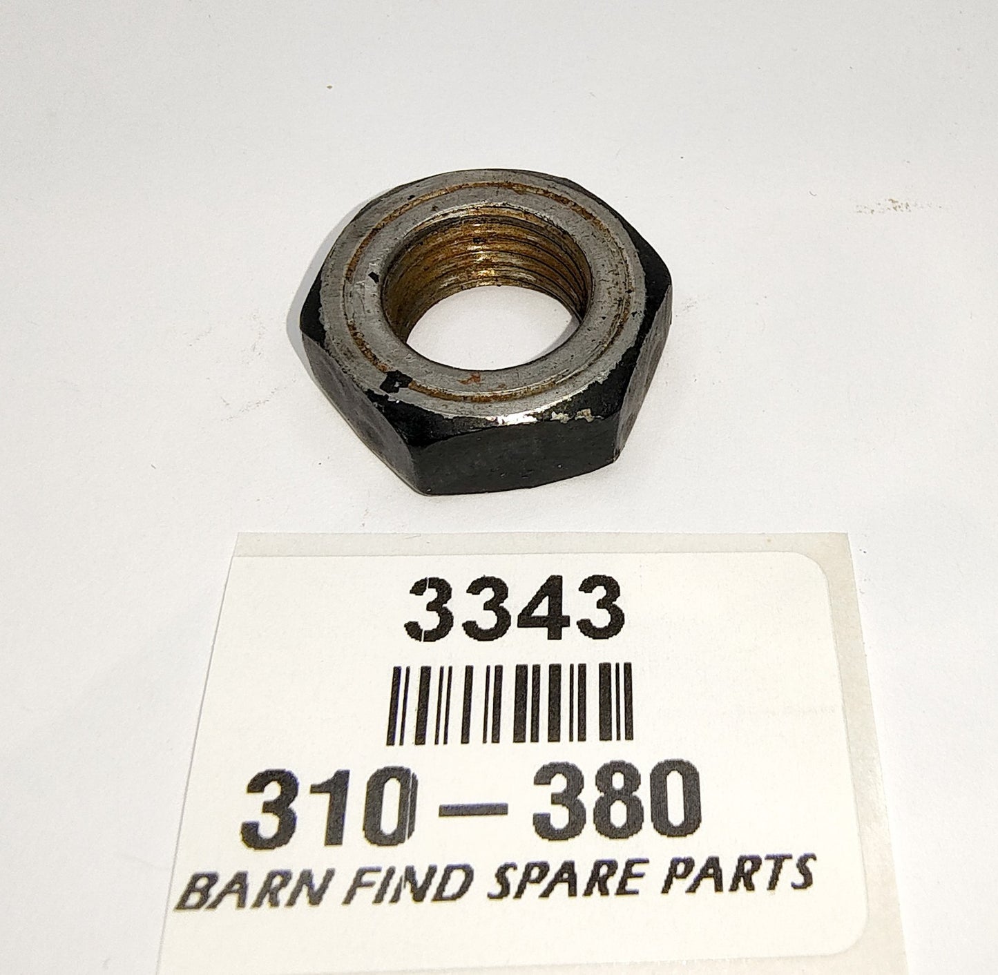 TIE ROD END LOCK NUT Original good used condition 310-8100