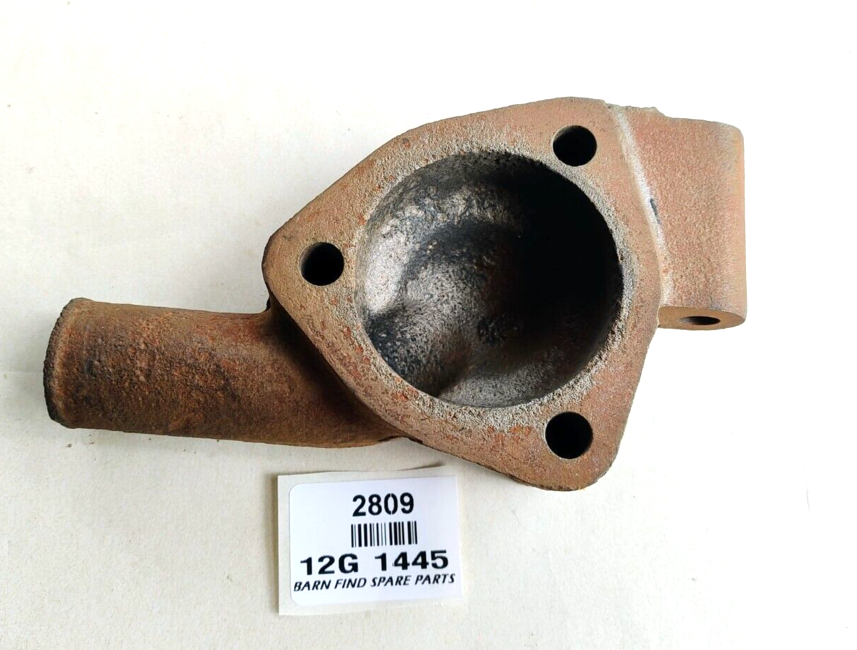 THERMOSTAT Housing ( cast iron ) Crossflow type  12G1445 460-895 New Old Stock2