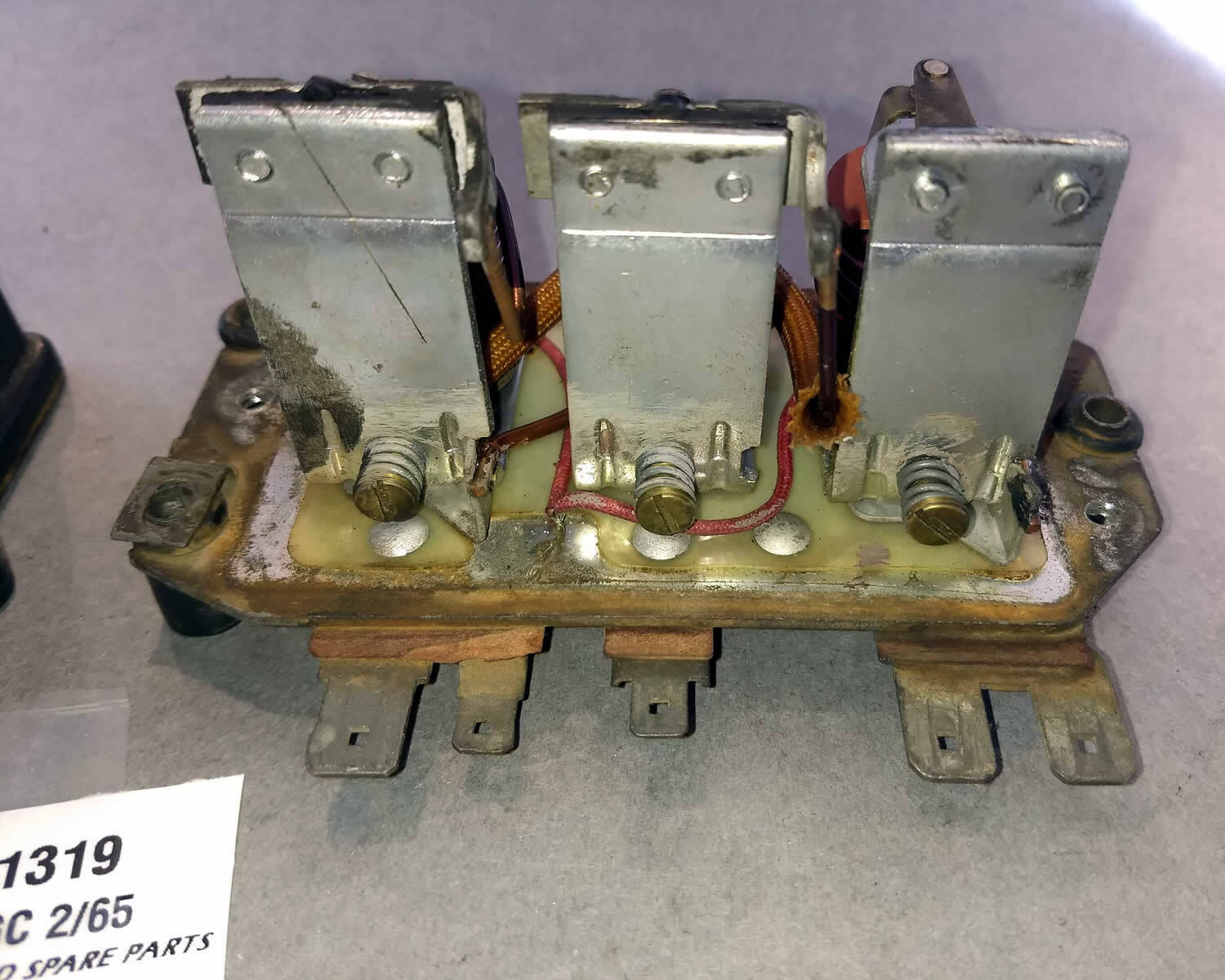 Lucas Regulator 6GC3
