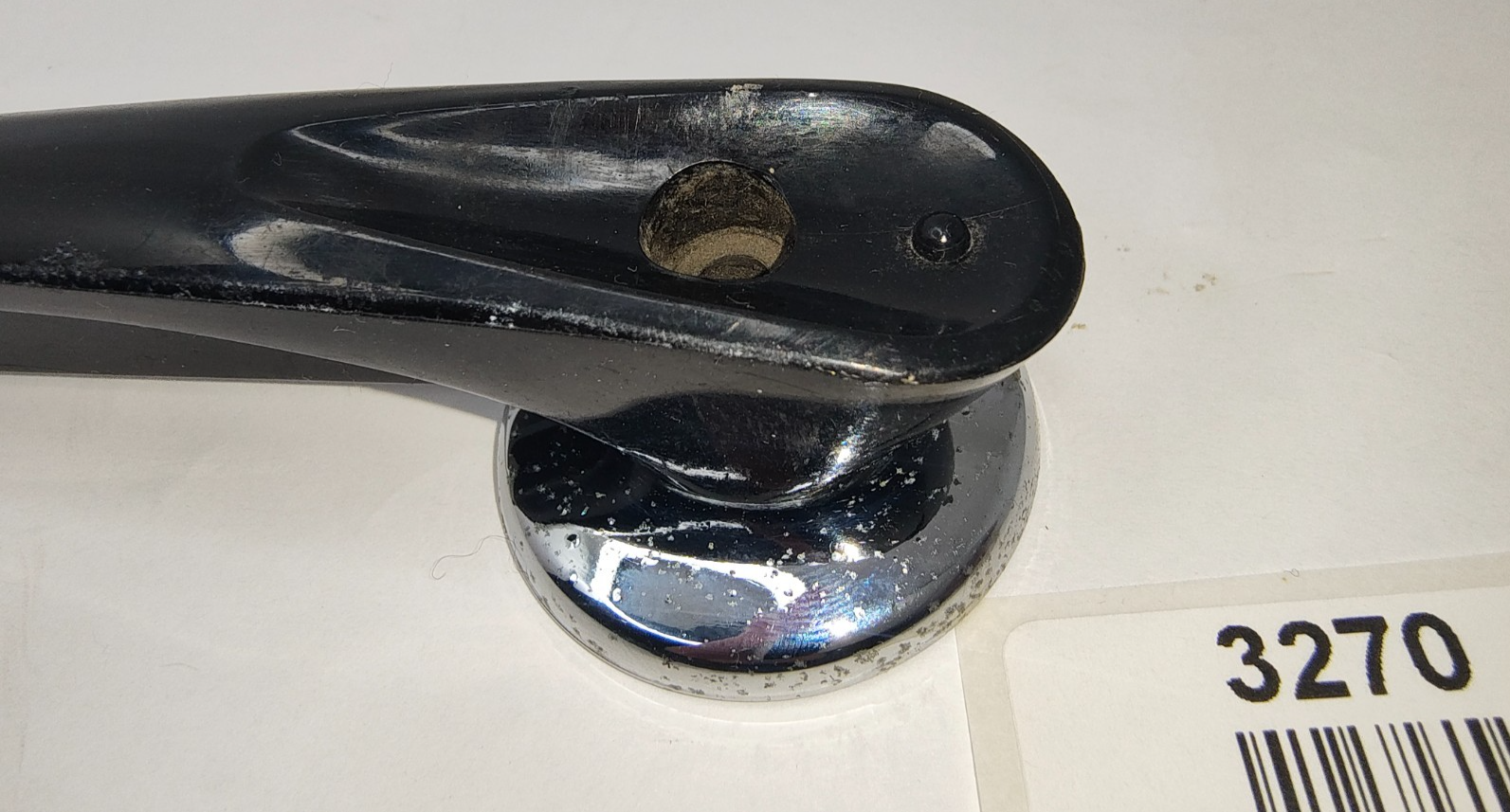 Original used MGB Mini Cooper Door handle opening black 472-2501