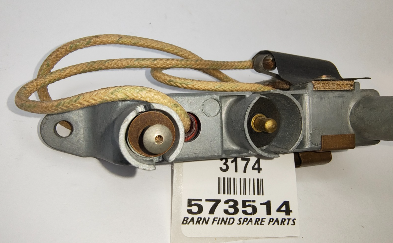 Original Lucas 573514 Reverse Lamp base Bulb Holder Jaguar Daimler New Old Stock2