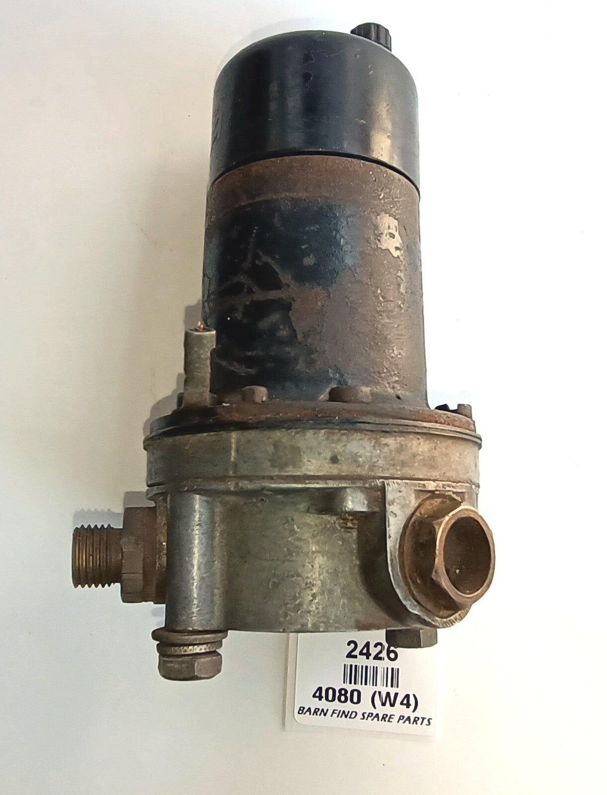 SU Original 12 Volt Fuel Pump, Su Part Number 4080 (W4), Used Condition2