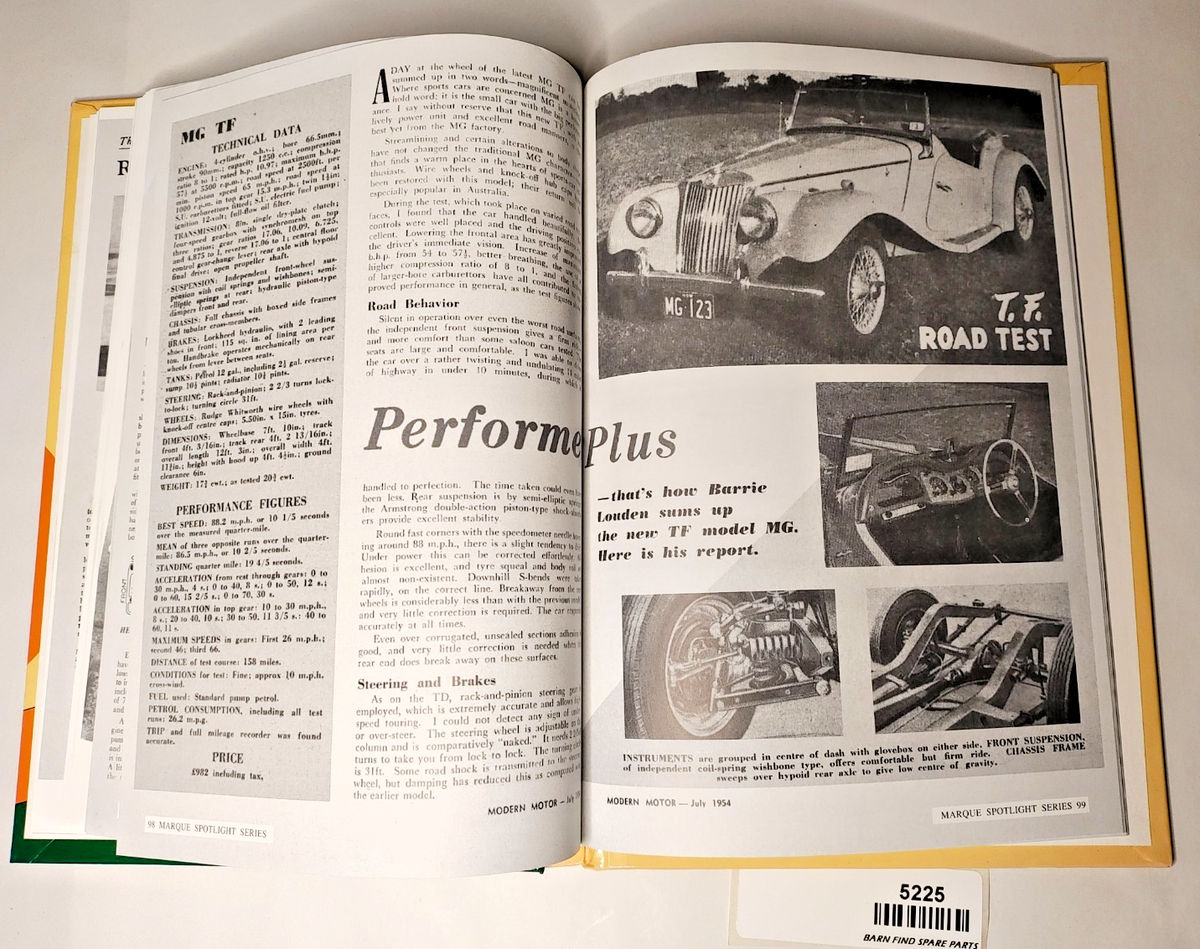 Spotlight On MG DOWNUNDER - Guide for owners, buyers & MG enthusiasts hardcover7