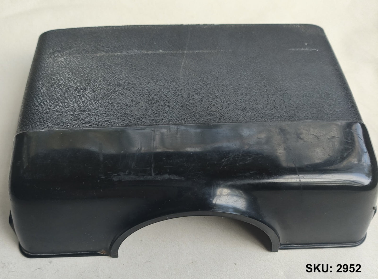 TOP HALF Used Jaguar XJS XJ6 XJ12 black steering column cowl Jluk 152sa 163 Q700